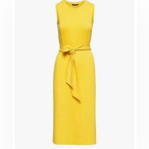 NEW! Banana Republic Yellow Tank Dress, Sz M